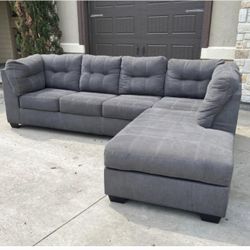 Sectional Couch Great Condition Super Clean And Comfy 