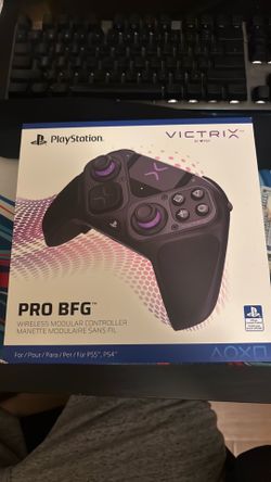 BLACK PRO BFG VICTRIX X Playststation