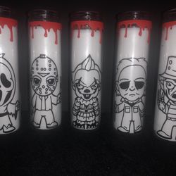 Halloween candles