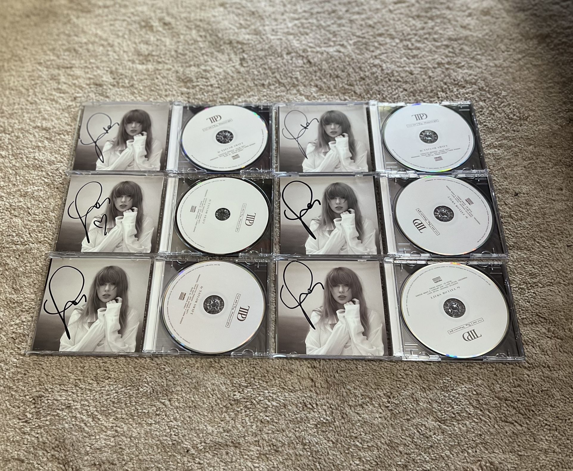 Taylor Swift Signed CD