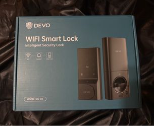 Smart Wi-Fi lock for the door