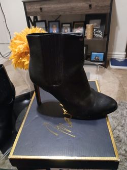 Black boots