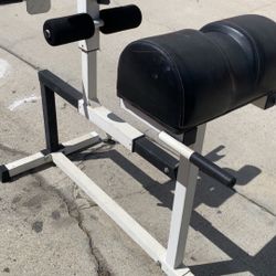 Hyper Extension Bench Back