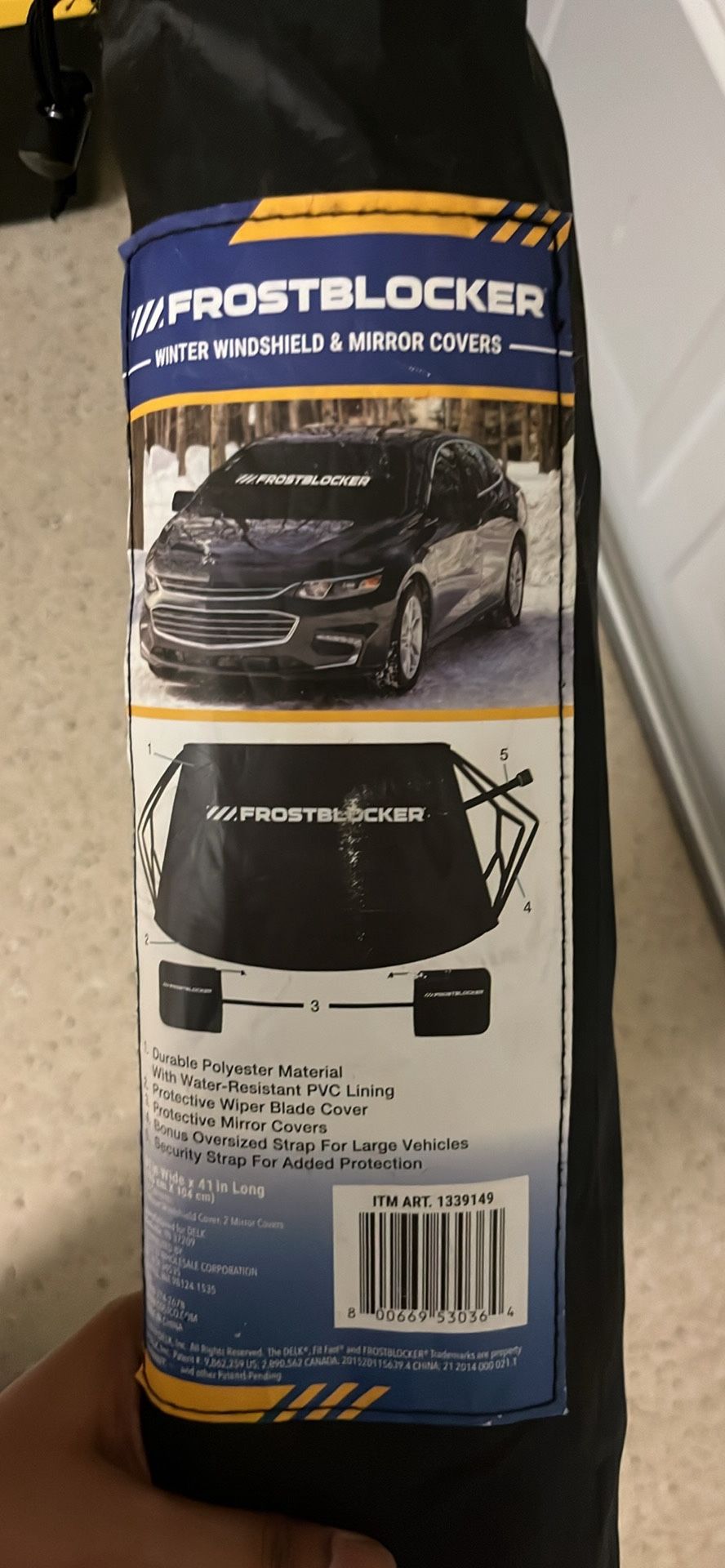 Frost Blocker