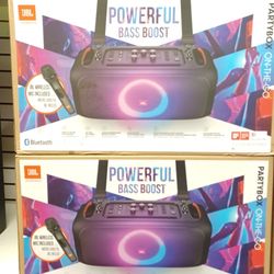 Party On The Go JBL ORIGINAL Bluetooth Party Speaker. Brand New