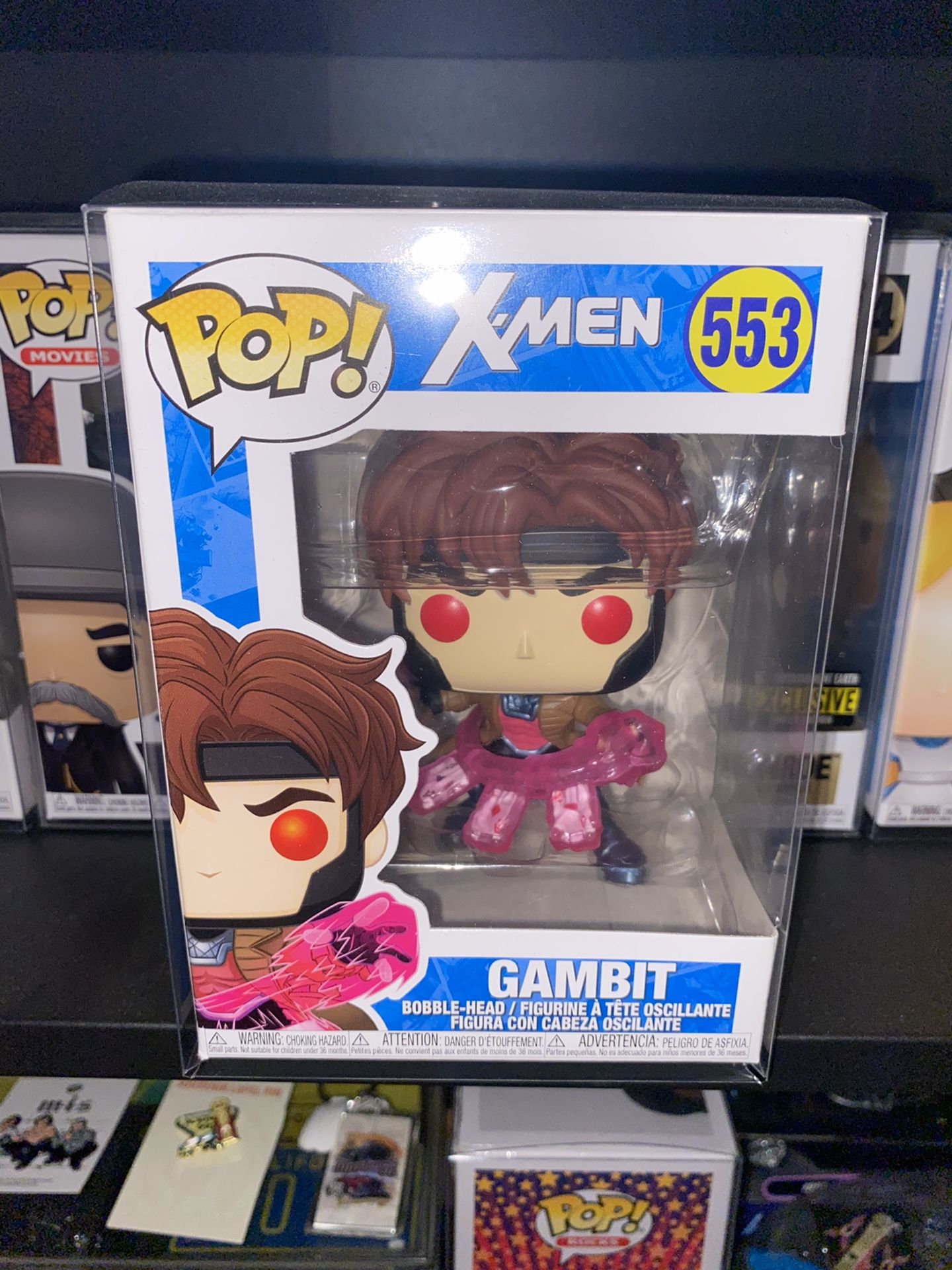 Gambit Funko Pop