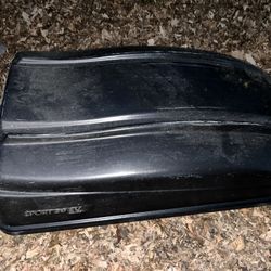 Sears Sport 20-SV Roof Cargo Carrier / Roof Box – Lockable – Black