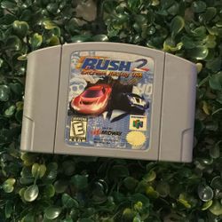 Rush 2 Game N64 
