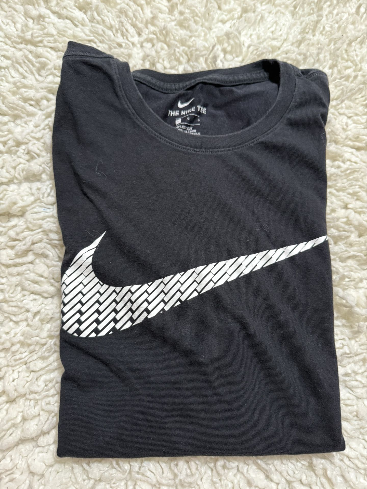 Nike black shirt for men Large on tag