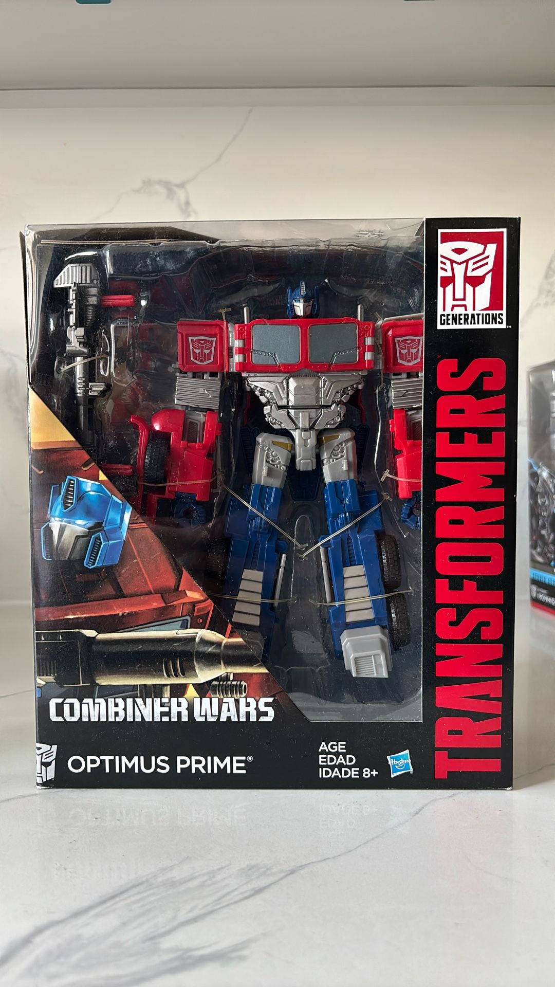 Transformers Combiner Wars Optimus Prime