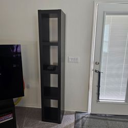 Black  Display Shelf / Bookcase