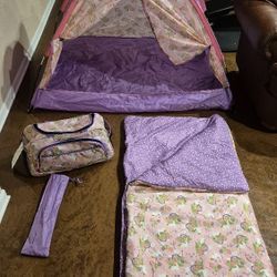 Sams  Girls 3-Piece Slumber Set