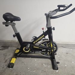 PYHIGH Stationary Exercise Bike
