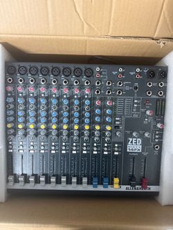 Allen&Health ZED60-14-FX new 14 channel mixer