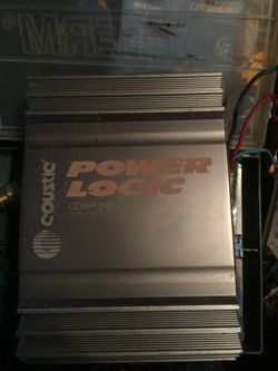 Power Logic amplifier 160w