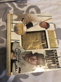 Baseball memorabilia with a 1991 series 1 full set of NFL cards