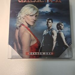Battlestar Galactica Season 1 6disc HD DVD Set