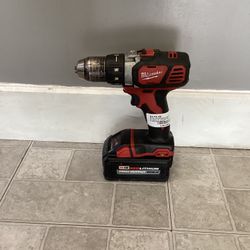Milwaukee (2606-20) 1/2” Drill Driver With M18 Xc6.0 Battery (no Charger) 