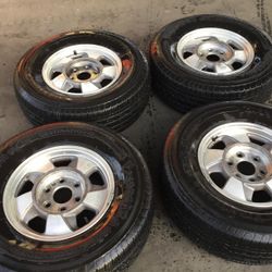 Silverado Rims R16