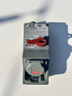 Hubbell Circuit Lock