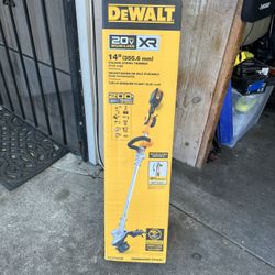 DEWALT 20V MAX 14 in. Brushless Cordless Battery Powered Foldable String Trimmer (Tool Only)