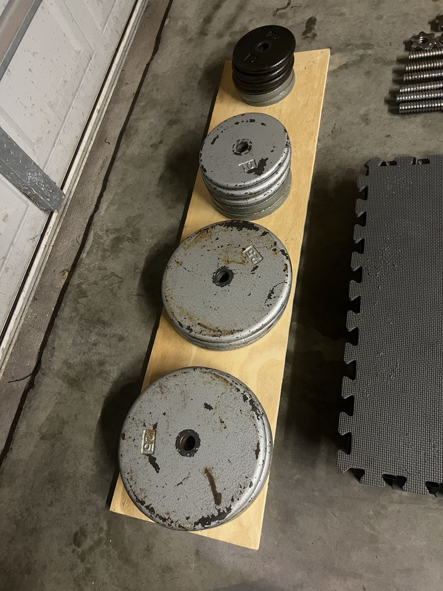 Mini Free Weight Set