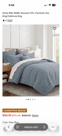 King size Macys