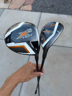 Callaway X2 Hot Driver + Hybrid