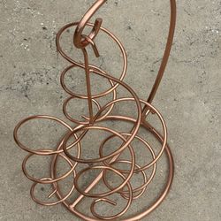 Copper Wine Rack