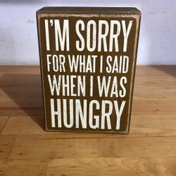 Kitchen Sign 
