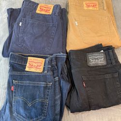 Men’s Levi Jeans 