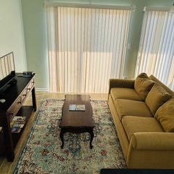 Ethan Allen Sofa Couch 80”L x 30” T x 36” D 