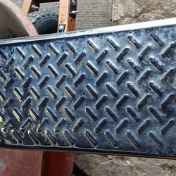 Rear bumper, Ford truck