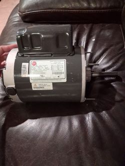 Direct drive fan motor