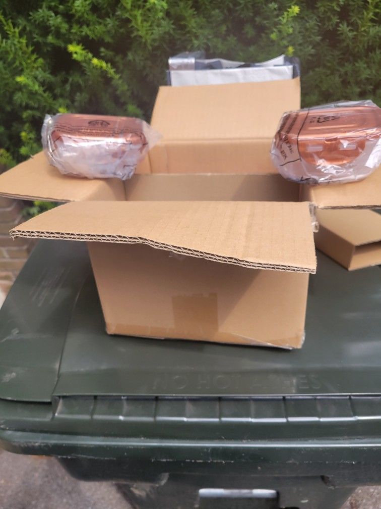 Brand New Containers Boxes Of Different Sizes