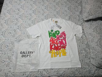 la Gallery Dept. "Kind People Are My Kind of People" Crayon T-Shirt,