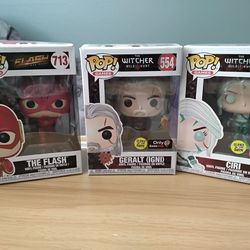 Funko Pops!