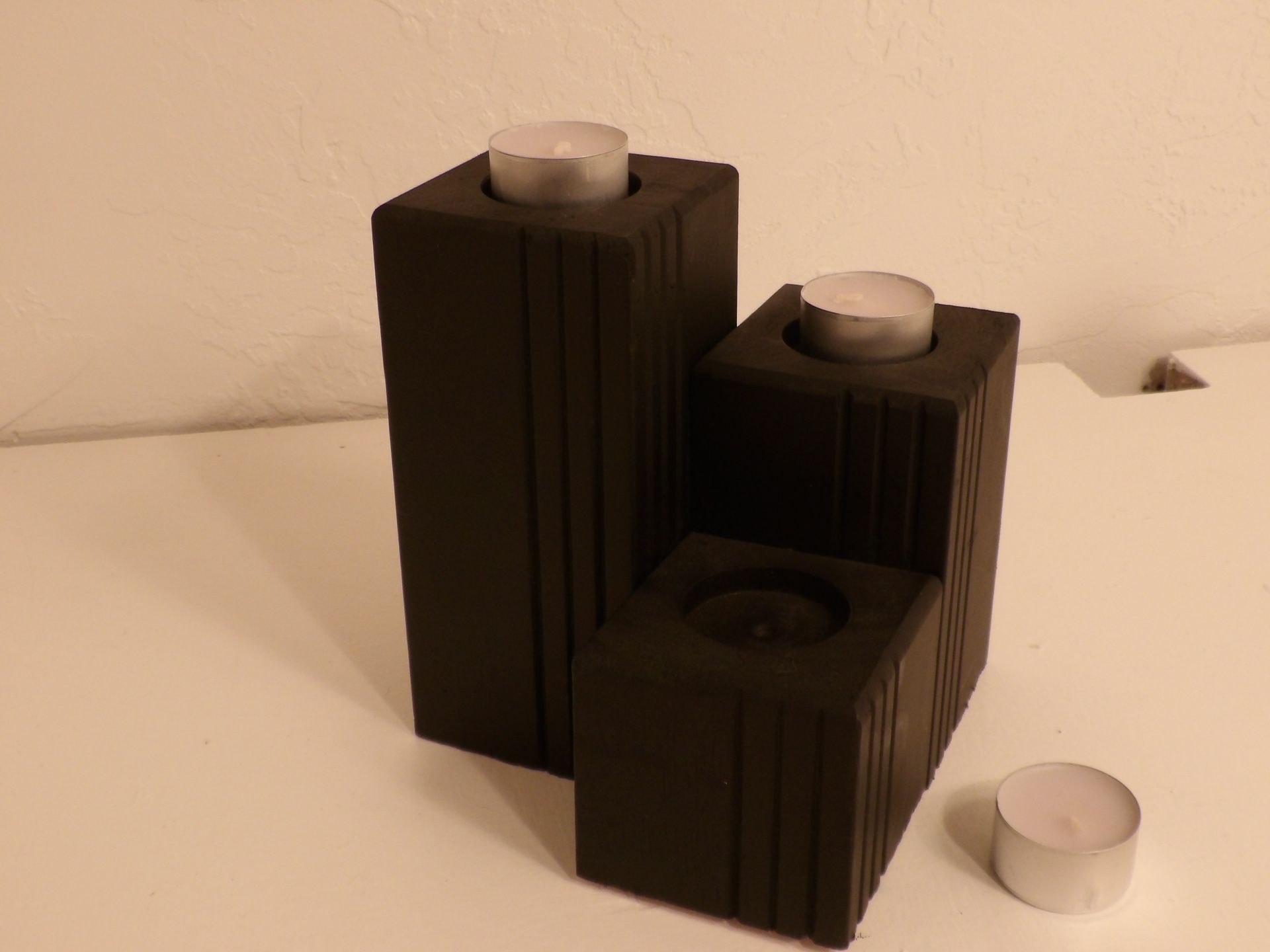 Candle Holder, Handmade