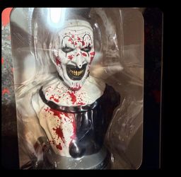 Terrifier art the clown