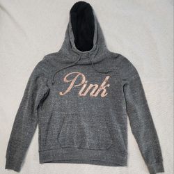 VS PINK Bling Sherpa Hood Hoodie