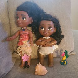 Disney Talking Moanas