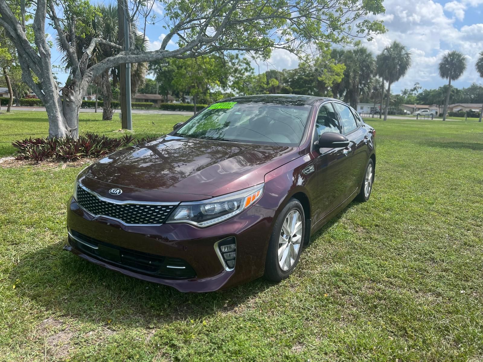 2018 KIA Optima