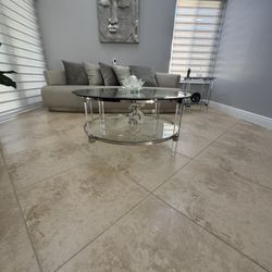 Glass Coffee Table