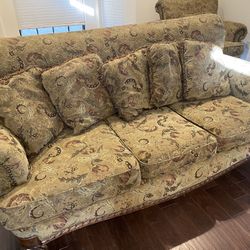 Beautiful  Couches Well Taken Care Of