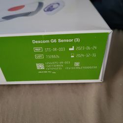 Dexcom  G6- 3 Pack