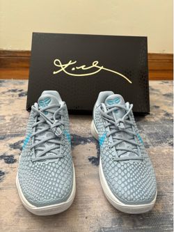 Caitlin Clark x Nike Zoom Kobe 6 Protro 'Light Armory Blue' size 7.5M & 9W