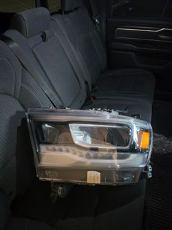 2019 Dodge Ram OEM LED headlight