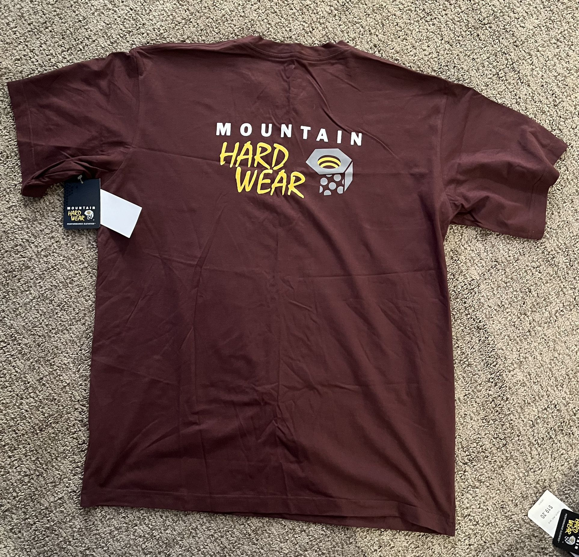 New Mountain Hardware Tech Shirts (size XL)