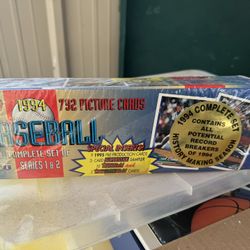 1994 Tops Complete Unopened Set Baseball Cards