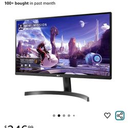 LG 27" QHD Monitor - LG 27QN600B